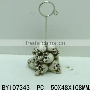 Skull Home Decor Resin thumbnail-3