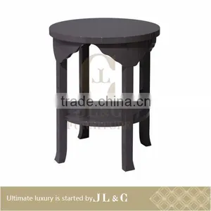 Luxury Piano Painting Wooden Tea Table High-end Furniture Manufacturer From China AT00-42 JL&C Furniture thumbnail-3