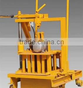 QMR2-45 New Technology Single Phase Concrete Block Machine With Favorable Price Quality Choice thumbnail-3