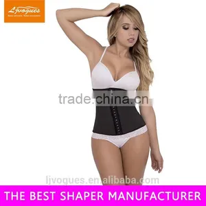 9 Steel Bone Latex Waist Training Corsets thumbnail-6