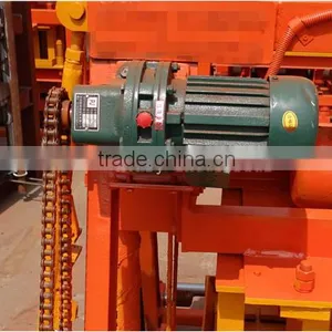 QMY4-45 Intelock Concrete Block Making Machine, Small Type Moving Blocks Machines, New Design Manual Block Molding Machine Price Quality Choice thumbnail-5