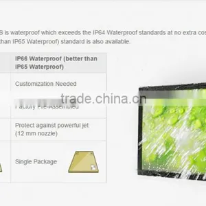 Infrared Touch Screen Frame IR Touch Kit PQ Labs G4S thumbnail-3