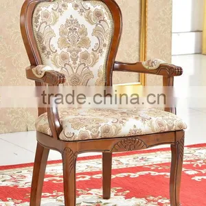 Solid Wood Hotel Banquet Chair NG2635A-2# thumbnail-1