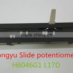 60 mm Slide Potentiometer B10k Slide Potentiometer thumbnail-1
