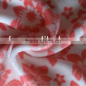 Printed Velvet Fabric thumbnail-1