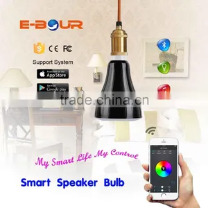 Mini Bluetooth Speaker for Beat LED Blub APP Control LED Light thumbnail-1