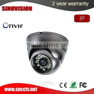 New H.264 Video Compression IR CMOS Sensor Dome IP Camera thumbnail-1