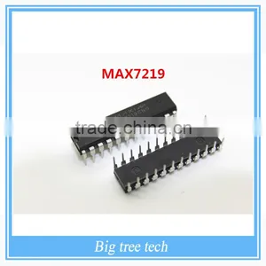 10pcs /lot MAX7219 MAX7219CNG MAX7219ENG DIP-24 Display Drivers, LED Drive F109 thumbnail-1