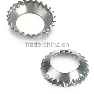 Serrated Countersunk Washer DIN6798 V thumbnail-1