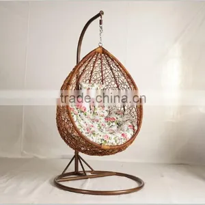 Garden Furniture Patio Swing Chair Rattan Hanging Swings thumbnail-1