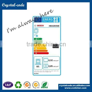 High Quality OEM Heat Transfer Roll Bottle Low Temperature Label for Plastic Products thumbnail-1