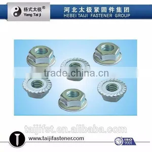 DIN6923 Hex Flange Nuts thumbnail-3