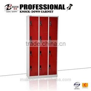China Supplier KD Locker Bulk Storage Metal/steel Lockers thumbnail-1