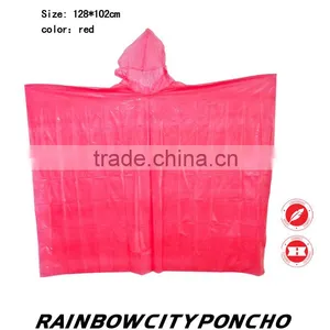 Colorful One Time Rain Coat With Logo Print and Customize Logo Packing and Size thumbnail-6