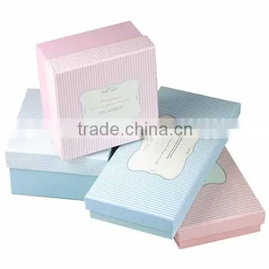 Europe Stype Silver Pressed Paper Gift Box thumbnail-1