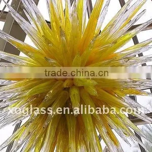 Glass Art Chandelier Xo-2011924 Blown Glass Lighting Architectural Decor Lights thumbnail-1