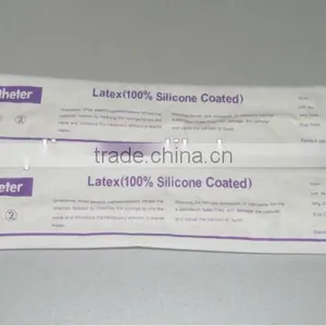 2-way Latex Foley Catheter Pediatric thumbnail-1