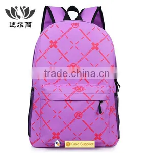 8 Years Child Square Box Type School Bag thumbnail-4
