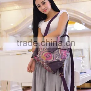 Folk Fashionable Women Backpack Hot Selling thumbnail-1