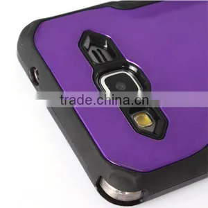 C&T Premium Protective Shockproof TPU and Plastic Quality Back Cover Stand Case for Samsung Galaxy Grand Prime G530 thumbnail-2