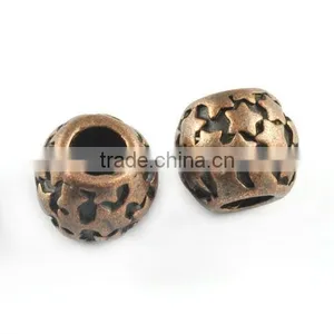 Round Beads Metal Beads Bronze Bead thumbnail-1