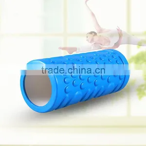 Tetured Grid Eercise&massage Muscles Foam Roller High Density EVA Therapy and Myofascial Release Roller Deep Tissue Massage thumbnail-1