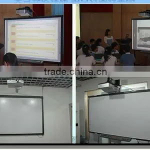 Cheap 82" Interactive Smart Whiteboard With Dual Touch thumbnail-1