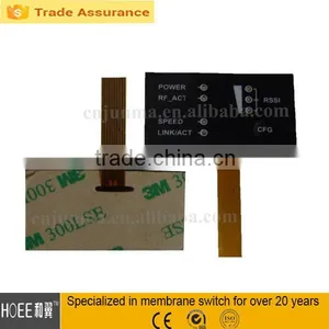 3m Adhesive Fpc Membrane Led Switch Keypad thumbnail-1