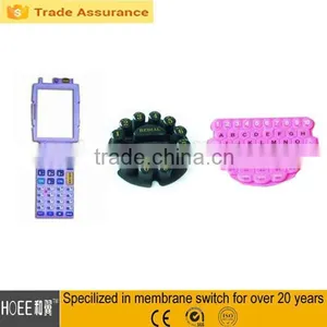 Customized Prototype Silicone Rubber Keypad thumbnail-1