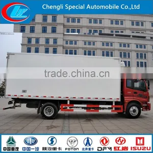 Foton 4*2 Refrigerated Mini Van 6wheels Refrigerated Semi Trailer New Conditions Refrigerated Light Truck thumbnail-6
