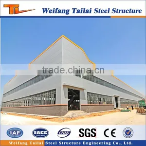 China Low Cost Factory Workshop Steel Structure Building thumbnail-3