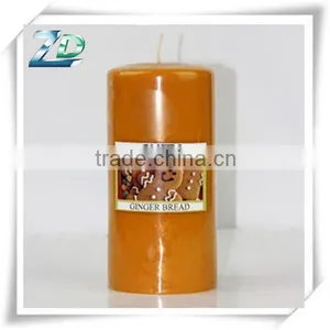 Wholesale Cheap Decorative Scented Pillar Color Candles thumbnail-5