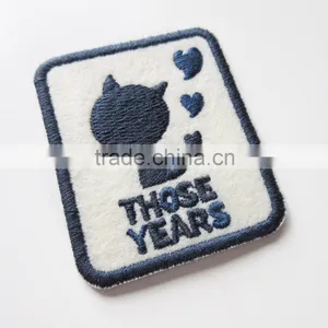 Custom Fabric Embroidery Name Felt Pathces for Uniform thumbnail-2