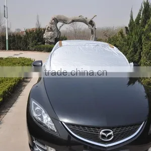 Foldable Sun Shade Car Cover thumbnail-2