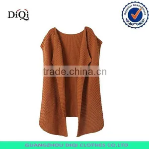 Vest for Sale,woman Knitting Sweater,knit Vest for Girls Wholesale in 2015 thumbnail-1