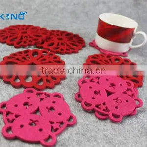 Skull Heads Design Felt Placemats thumbnail-1