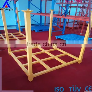 Warehouse Stackable Rack Wide SelectIve Post Pallet Metal Factory Supplier thumbnail-6