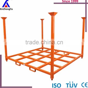 Industrial Steel Fabric Roll Storage Stackable Rack thumbnail-2
