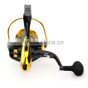 6BB Gold Spinning Fishing Reel thumbnail-5