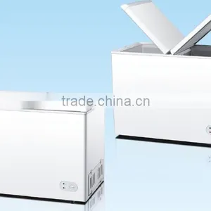 100-1700L Chest Freezer Double Door Chest Freezer Horizontal Freezer thumbnail-4