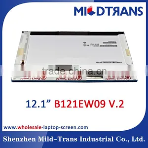 China Golden Led Screen Suplier New A Grade Laptop Screen for B121EW09 V.2 thumbnail-1