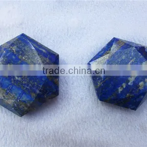 2015 Customed Natural Multiple Faceted Lapis Lazuli Pendant for Gift thumbnail-1