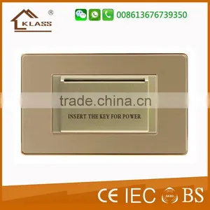 Standard Energy Saving Magnetic Card Home Electric Switches thumbnail-1