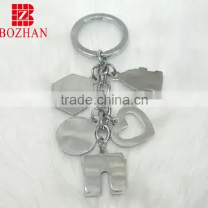 Manufacturer Outlet ARC DE TRIOMPHE Metal Souvenir Key Chain thumbnail-3