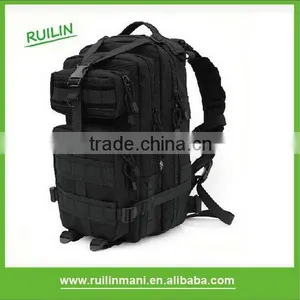 High Quality Black Pro Outdoor Adventure Backpack thumbnail-1