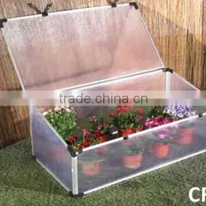 Easy DIY Aluminium Greenhouse 105cm x 56cm x 41cm thumbnail-2