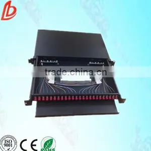 Ftth Fc/sc 1u 24core Fiber Patch Panel,wallmount Fiber Optical Patch Panel thumbnail-1