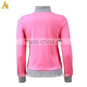 All Source of Colors Stand Collar Women Jumper thumbnail-2