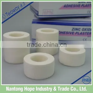 2015 Hot Sale Hot Melt Medical Zinc Oxide Tape With Adhesive thumbnail-3