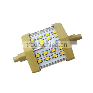 China LED Bulb R7S LED Ceramic Flood Light 189mm 2835 SMD 15W Linear Dimmable Replace J189 Halogen Lamp thumbnail-2